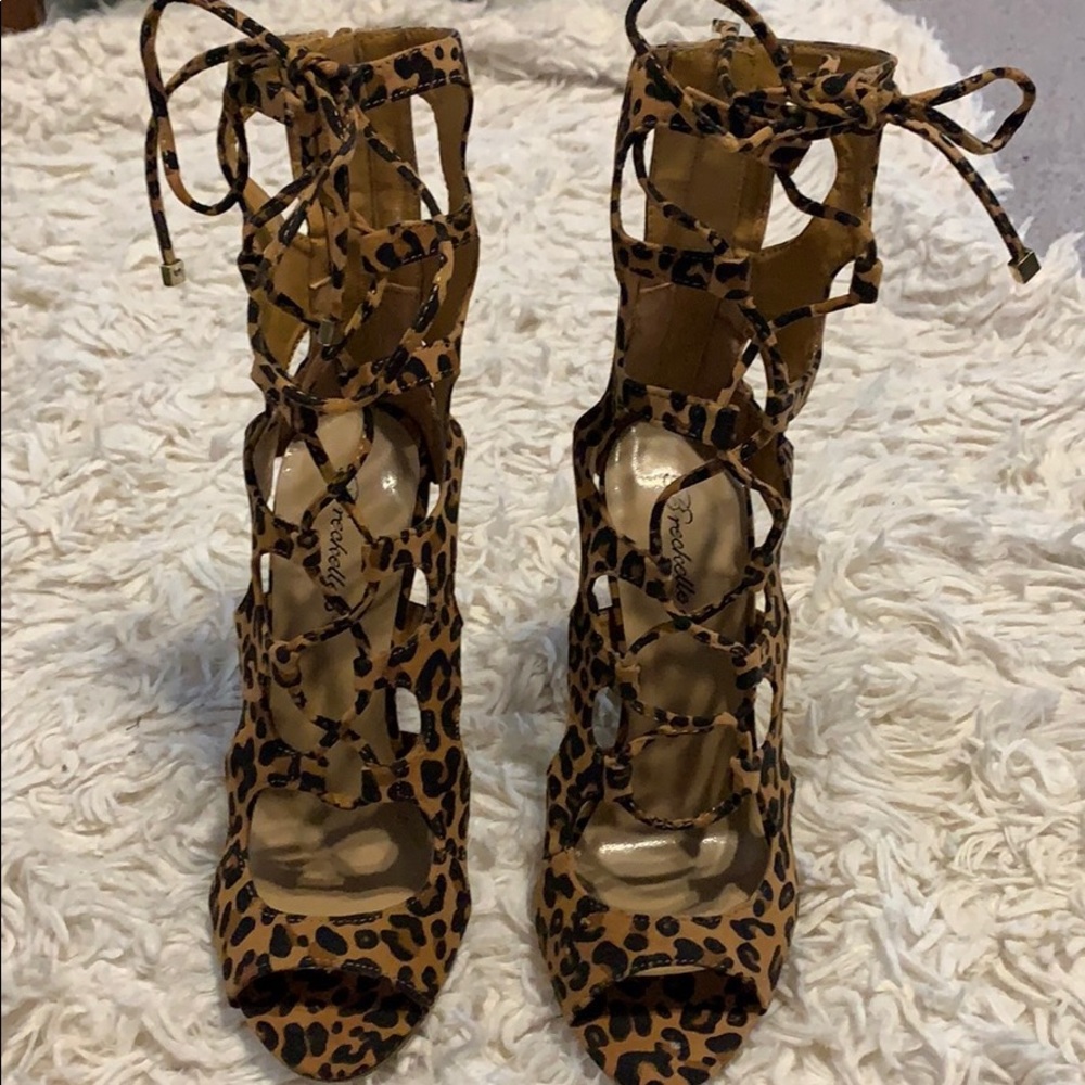 New women heel sandals
